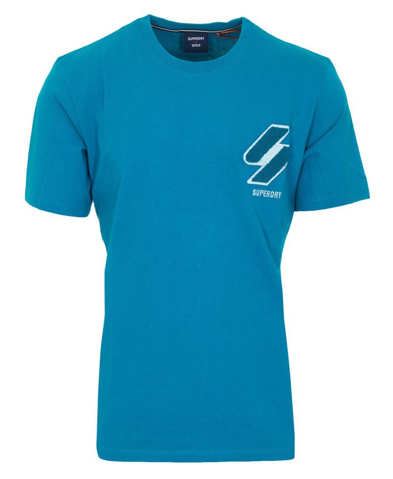 Camiseta-Manga-Corta-Para-Hombre-Code-Sl-Classic-Che-Tee