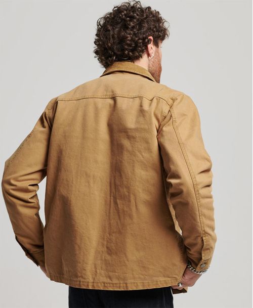 Chaquetaa Casual Para Hombre Vintage Ranch