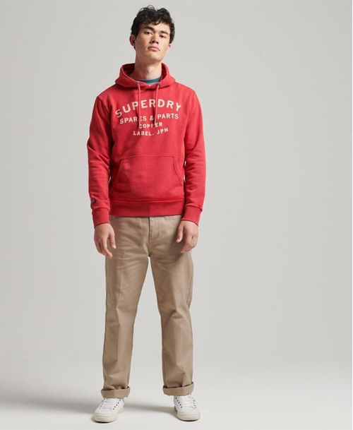 Buzo Cerrado Para Hombre Vintage Copper Label