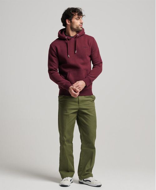Buzo Cerrado Para Hombre Vintage Logo Emb