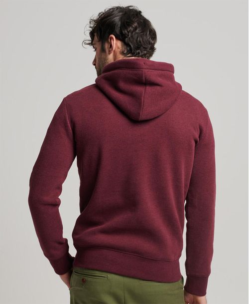 Buzo Cerrado Para Hombre Vintage Logo Emb
