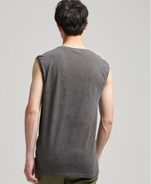 Camiseta Para Hombre Vintage Record Label Vest
