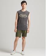 Camiseta-Manga-Sisa-Para-Hombre-Vintage-Record-Label-Vest