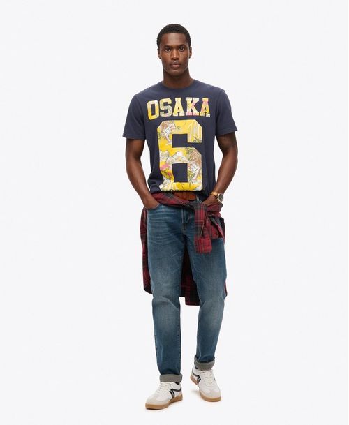 Camiseta Manga Corta Para Hombre Osaka 6 Japanese Infill Tee