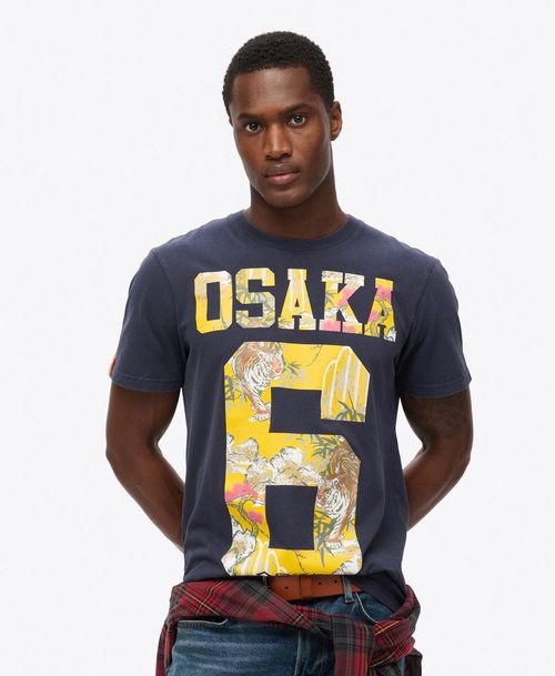 Camiseta Manga Corta Para Hombre Osaka 6 Japanese Infill Tee