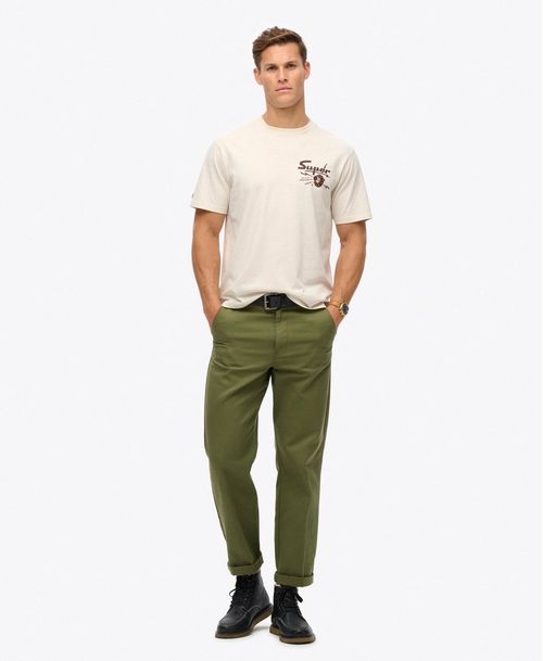Camiseta Manga Corta Para Hombre Lo-Fi Punk Graphic Loose Tee