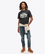 Camiseta-Manga-Corta-Para-Hombre-New-York-Vl-Graphic