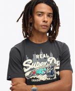 Camiseta-Manga-Corta-Para-Hombre-New-York-Vl-Graphic