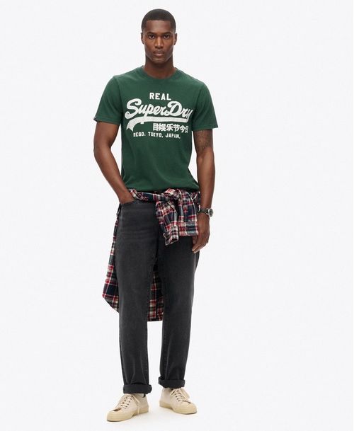 Camiseta Manga Corta Para Hombre Classic Vl Graphic