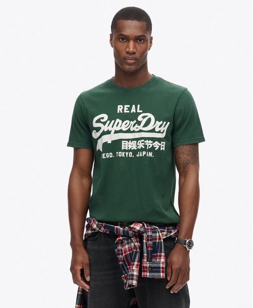 Camiseta Manga Corta Para Hombre Classic Vl Graphic