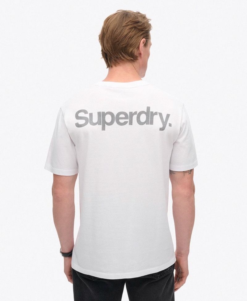 Camiseta-Manga-Corta-Para-Hombre-Core-Logo-City-Loose-Tee