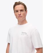 Camiseta-Manga-Corta-Para-Hombre-Core-Logo-City-Loose-Tee
