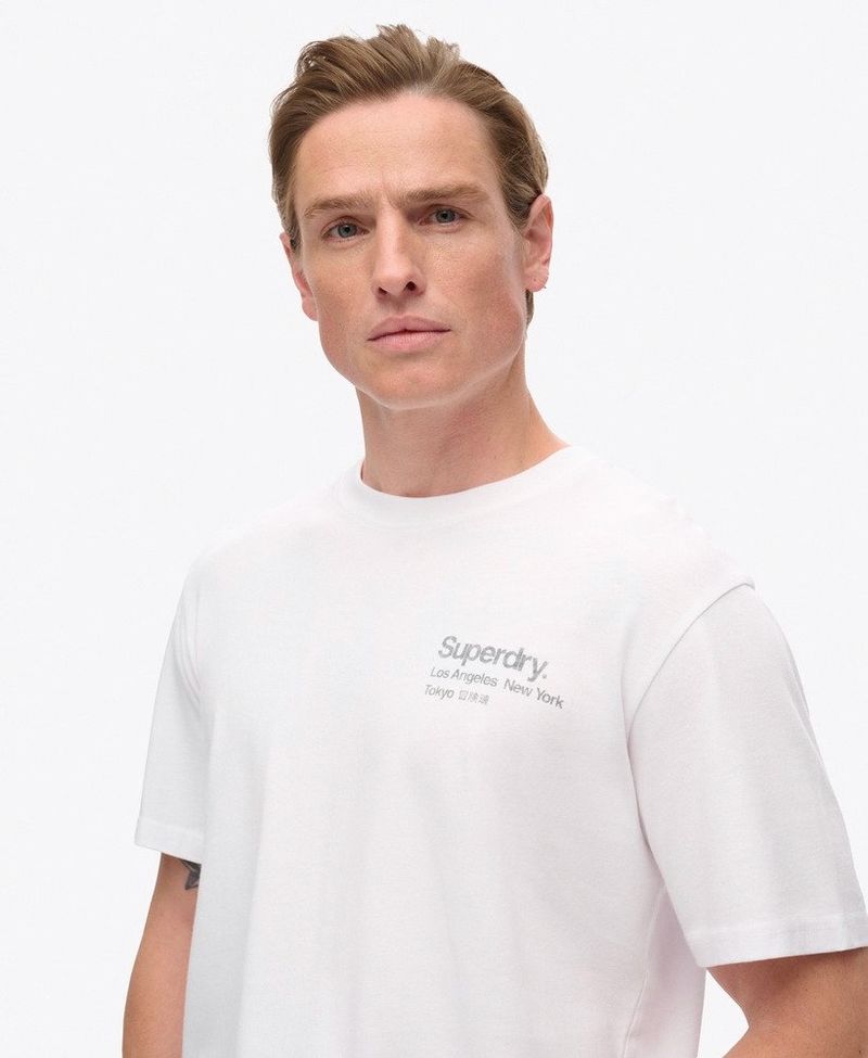 Camiseta-Manga-Corta-Para-Hombre-Core-Logo-City-Loose-Tee