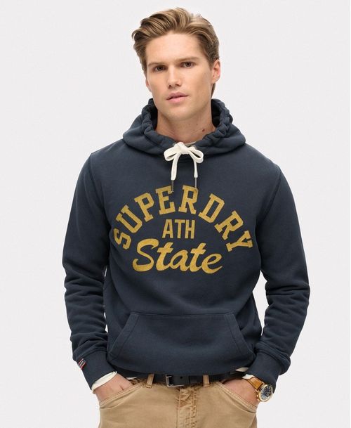 Buzo Cerrado Para Hombre Track & Field Graphic