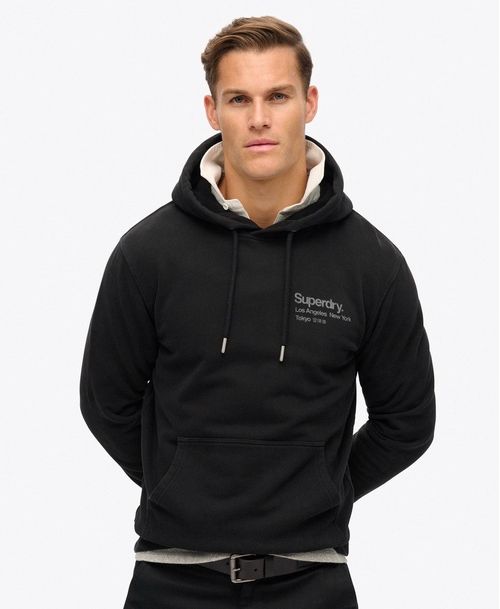 Buzo Cerrado Para Hombre Core Logo City Loose