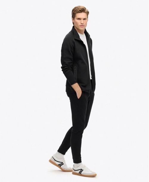 Buzo Abierto Para Hombre Tech Logo Loose Tracktop