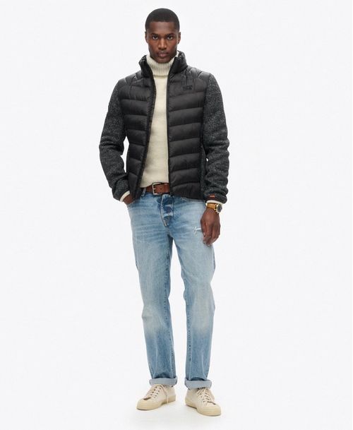 Chaqueta Padded Para Hombre Storm Knit Hybrid Padded