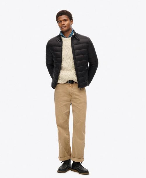Chaqueta Padded Para Hombre Lightweight Padded