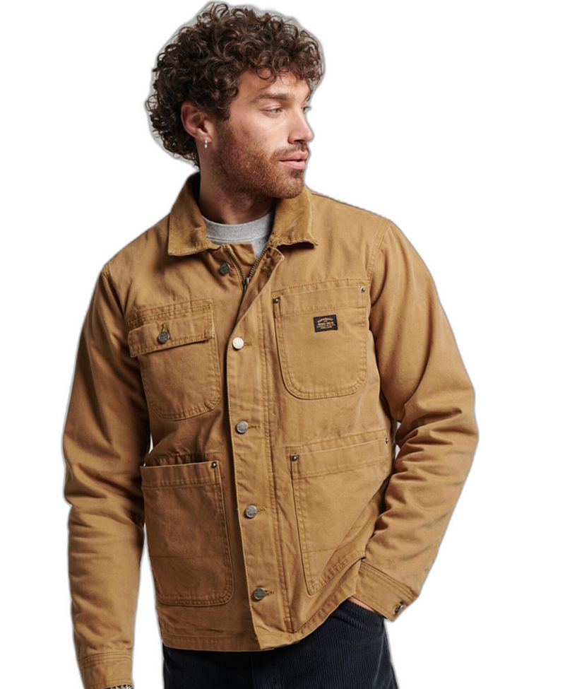 Chaquetaa-Casual-Para-Hombre-Vintage-Ranch-