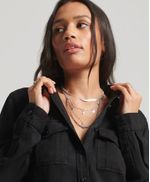Camisa-Manga-Larga-Para-Mujer-Vintage-Military-Shirt-