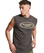 Camiseta-Para-Hombre-Vintage-Record-Label-Vest-