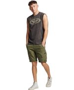 Camiseta-Para-Hombre-Vintage-Record-Label-Vest-