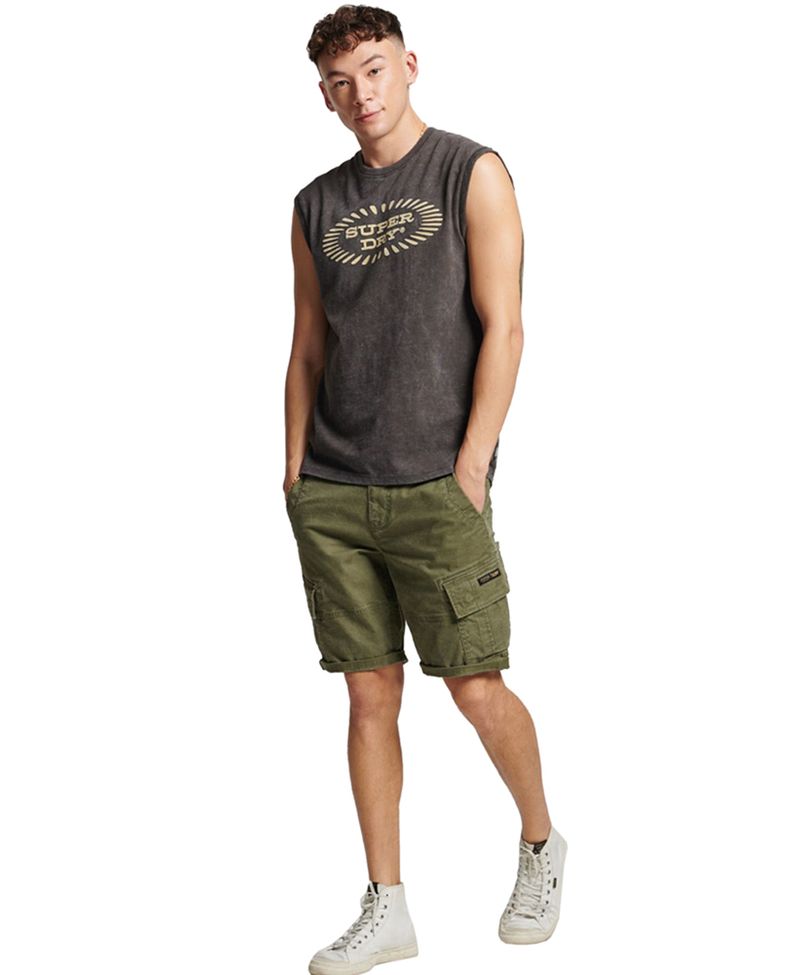 Camiseta-Para-Hombre-Vintage-Record-Label-Vest-