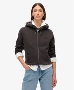 Buzo-Abierto-Para-Mujer-Essential-Logo-Zip-