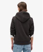 Buzo-Abierto-Para-Mujer-Essential-Logo-Zip-