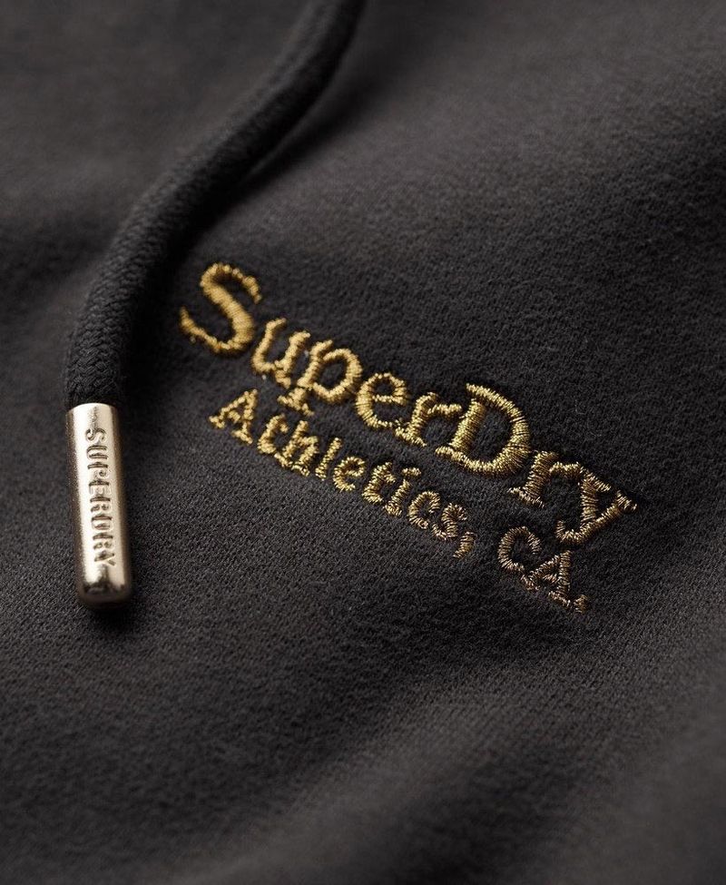Buzo-Abierto-Para-Mujer-Essential-Logo-Zip-