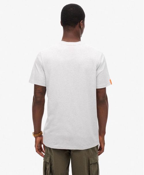 Camiseta Manga Corta Para Hombre Osaka 6 Marl Standard Tee