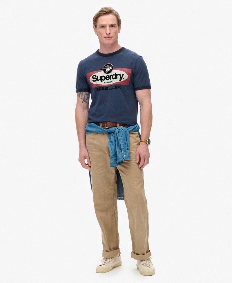 Camiseta-Manga-Corta-Para-Hombre-Cl-Ringer-Workwear-Graphic-Tee-