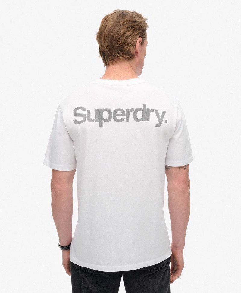 Camiseta-Manga-Corta-Para-Hombre-Core-Logo-City-Loose-Tee-