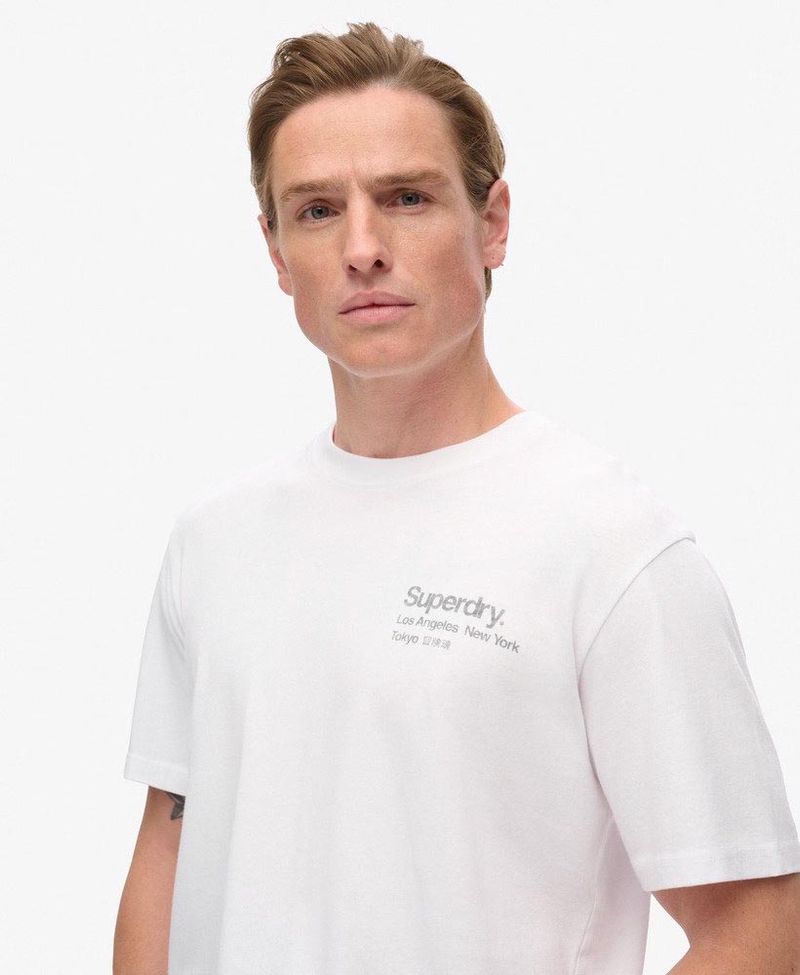 Camiseta-Manga-Corta-Para-Hombre-Core-Logo-City-Loose-Tee-