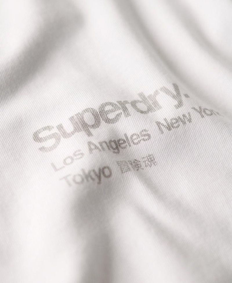 Camiseta-Manga-Corta-Para-Hombre-Core-Logo-City-Loose-Tee-