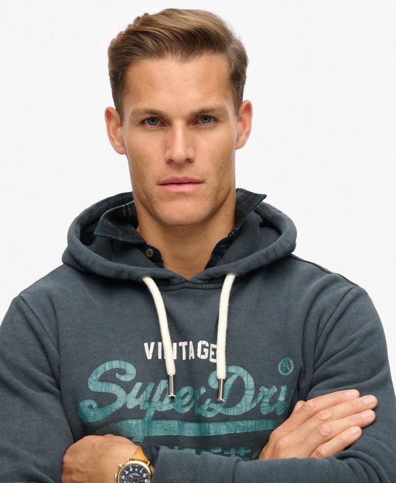 Buzo-Cerrado-Para-Hombre-Duo-Vintage-Logo-