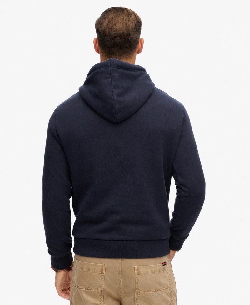 Buzo-Cerrado-Para-Hombre-Retro-Stripe-Logo-