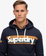 Buzo-Cerrado-Para-Hombre-Retro-Stripe-Logo-