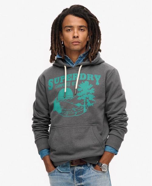 Buzo Cerrado Para Hombre Lo-Fi Outdoor Graphic
