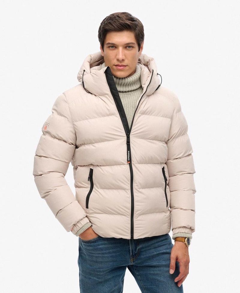Chaqueta-Padded-Para-Hombre-Hooded-Sports-Puffer-