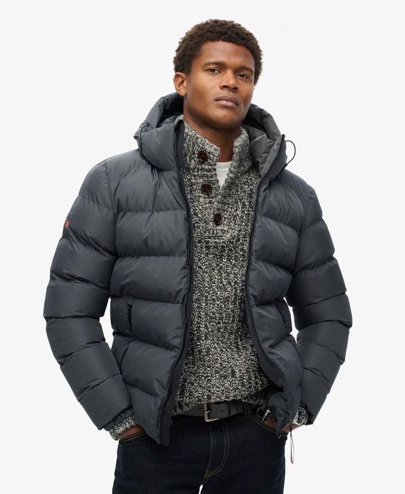 Chaqueta-Padded-Para-Hombre-Hooded-Sports-Puffer-