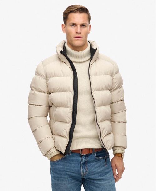 Chaqueta Padded Para Hombre Sports