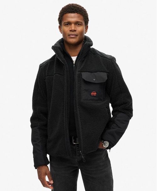 105C - Chaqueta Casual Para Hombre Expedition Borg Hybrid