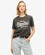 Camiseta-Manga-Corta-Para-Mujer-Embellished-Vl-Graphic-T-Shirt-