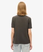 Camiseta-Manga-Corta-Para-Mujer-Embellished-Vl-Graphic-T-Shirt-