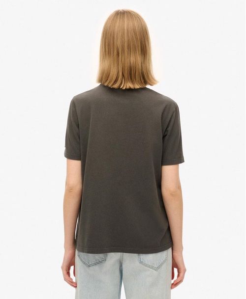 Camiseta Manga Corta Para Mujer Embellished Vl Graphic