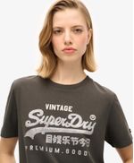 Camiseta-Manga-Corta-Para-Mujer-Embellished-Vl-Graphic-T-Shirt-