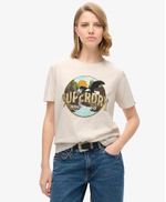 Camiseta-Manga-Corta-Para-Mujer-Travel-Souvenir-Relaxed-Tee-