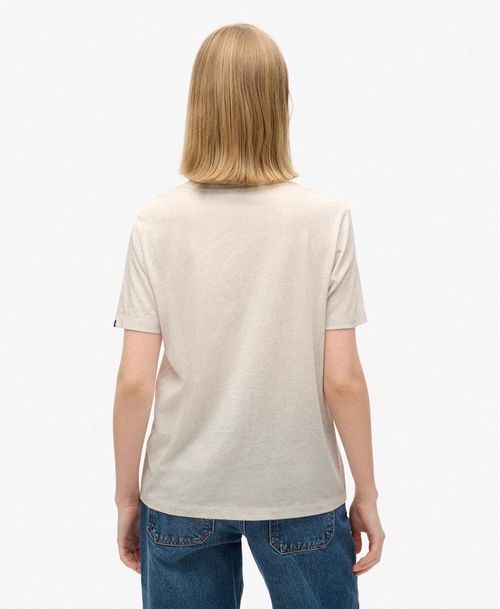 Camiseta Manga Corta Para Mujer Travel Souvenir Relaxed Tee