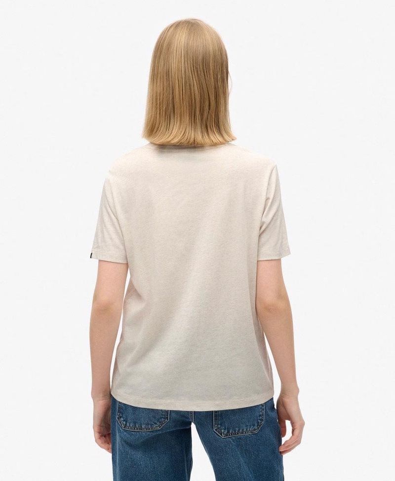 Camiseta-Manga-Corta-Para-Mujer-Travel-Souvenir-Relaxed-Tee-